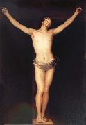 Francisco Goya Crucified Christ oil painting reproduction